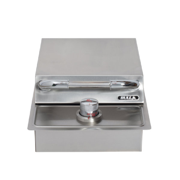 Bull Outdoor 13" Stainless Steel DropIn Side Burner Wayfair